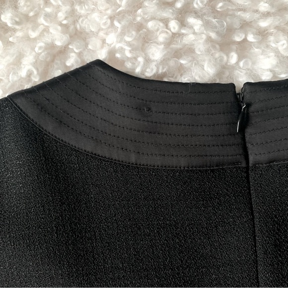 Rachel Zoe Black Sheath Mini Dress Size 6 - Picture 11 of 13